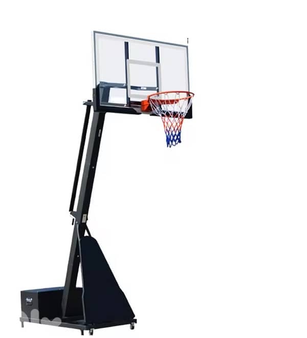 Official Basketball Hoop with Iron heavyduty base 1