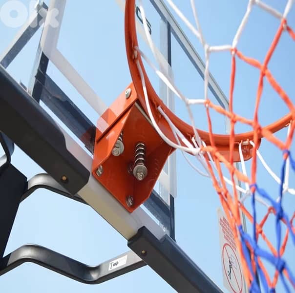 Official Basketball Hoop with Iron heavyduty base 2