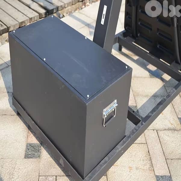 Official Basketball Hoop with Iron heavyduty base 3