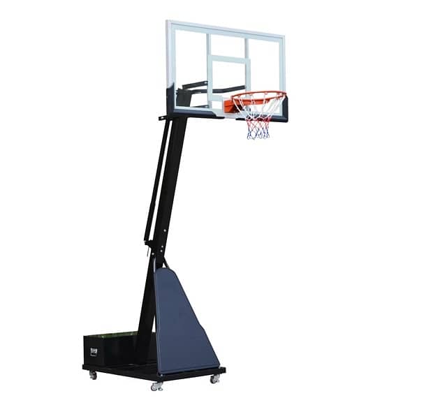 Official Basketball Hoop with Iron heavyduty base 6