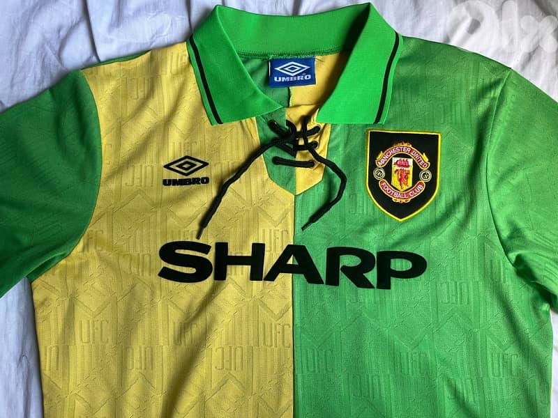Manchester United cantona 7 kit 0