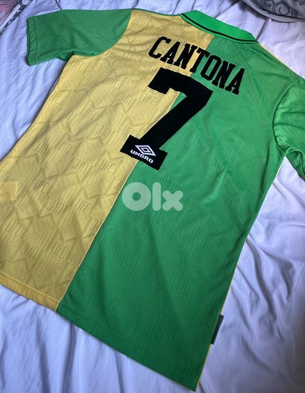Manchester United cantona 7 kit 1