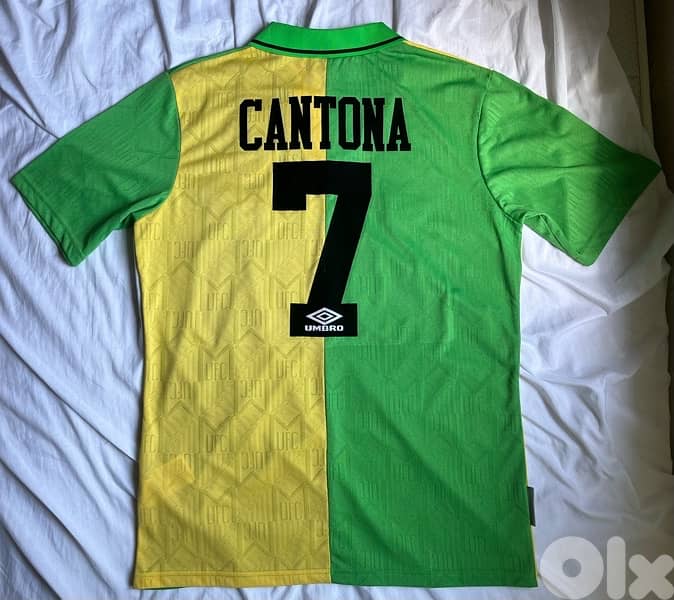 Manchester United cantona 7 kit 2