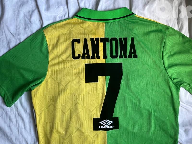Manchester United cantona 7 kit 4