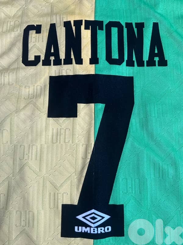 Manchester United cantona 7 kit 5