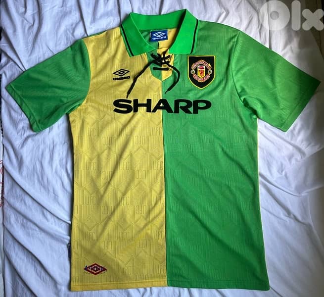 Manchester United cantona 7 kit 7