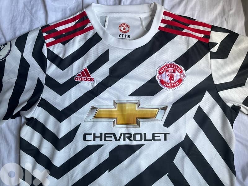 Manchester United sr alex 26 special edition shirt 0