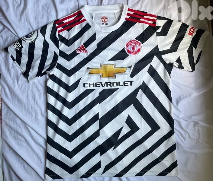 Manchester United sr alex 26 special edition shirt 1