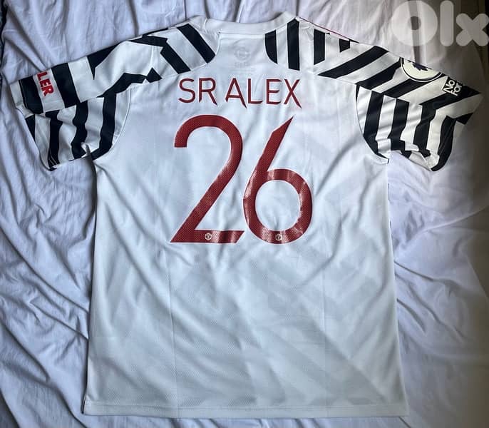 Manchester United sr alex 26 special edition shirt 4