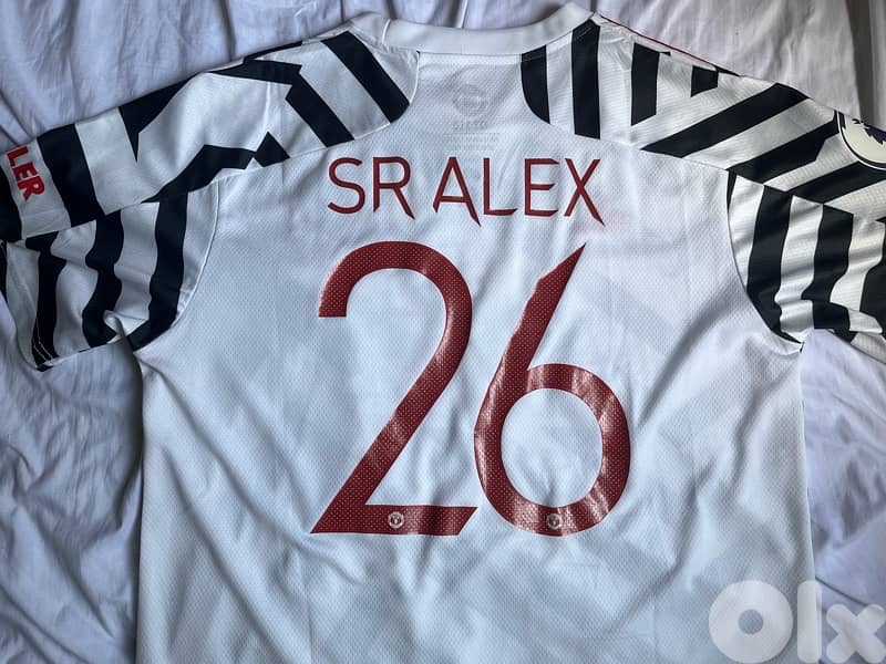 Manchester United sr alex 26 special edition shirt 5