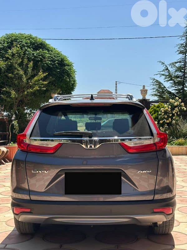 Honda CR-V 2018 0