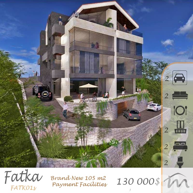 Fatka | 35% DOWNPAYMENT, 2 YEARS PAYMENT FACILITIES | High End Project 0