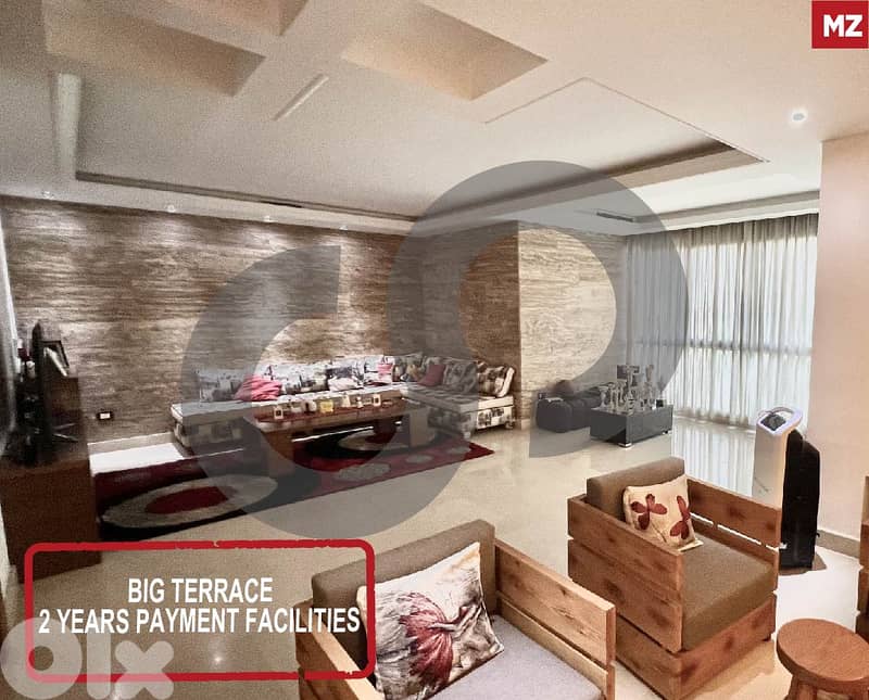Bsalim /terrace /payment faciliy/Lease to own/metn/ المتن REF#MZ118436 0