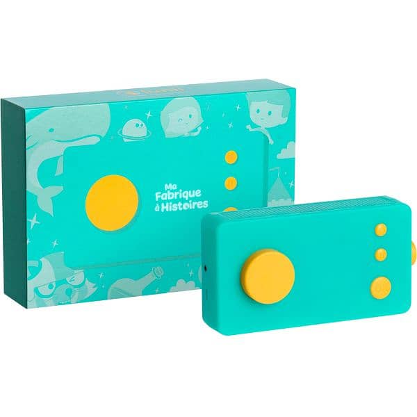 lunii-2 story factory , story teller (french) 2