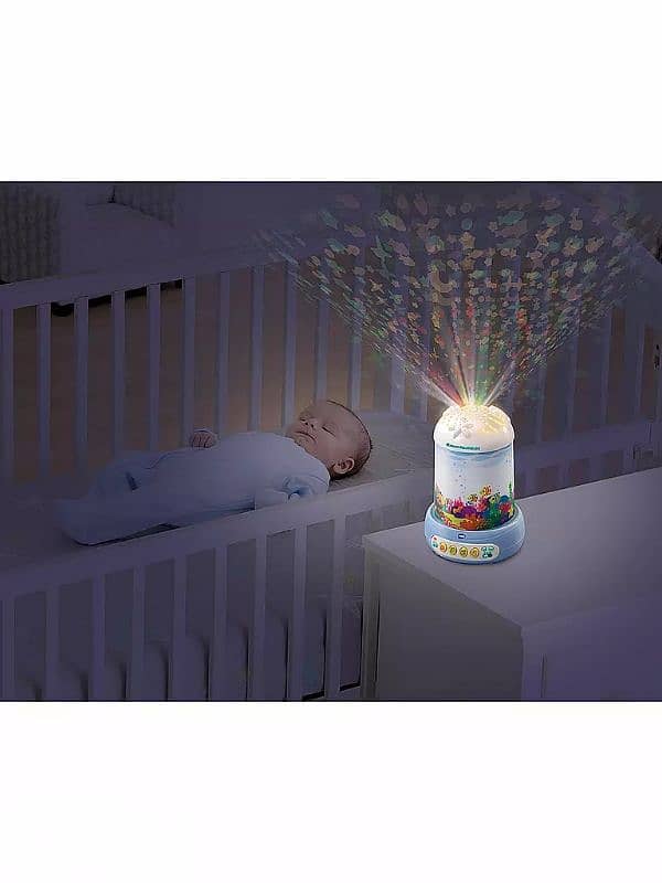 VTech night ocean light , music projector 0