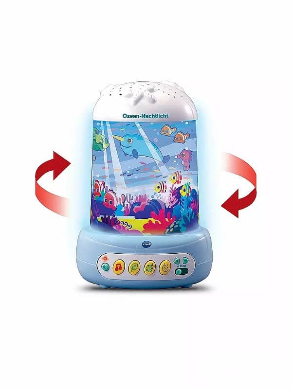 VTech night ocean light , music projector 1