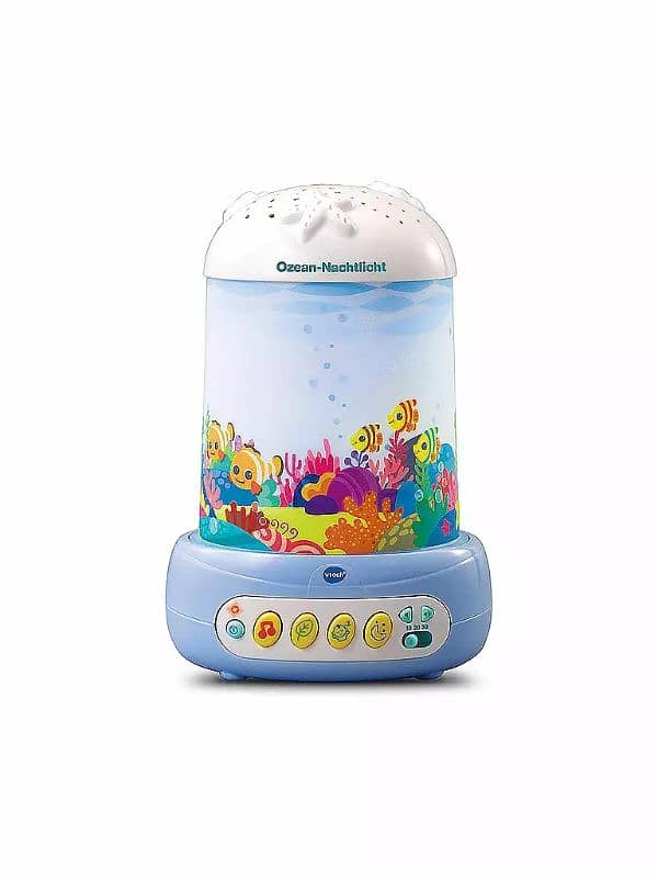 VTech night ocean light , music projector 2