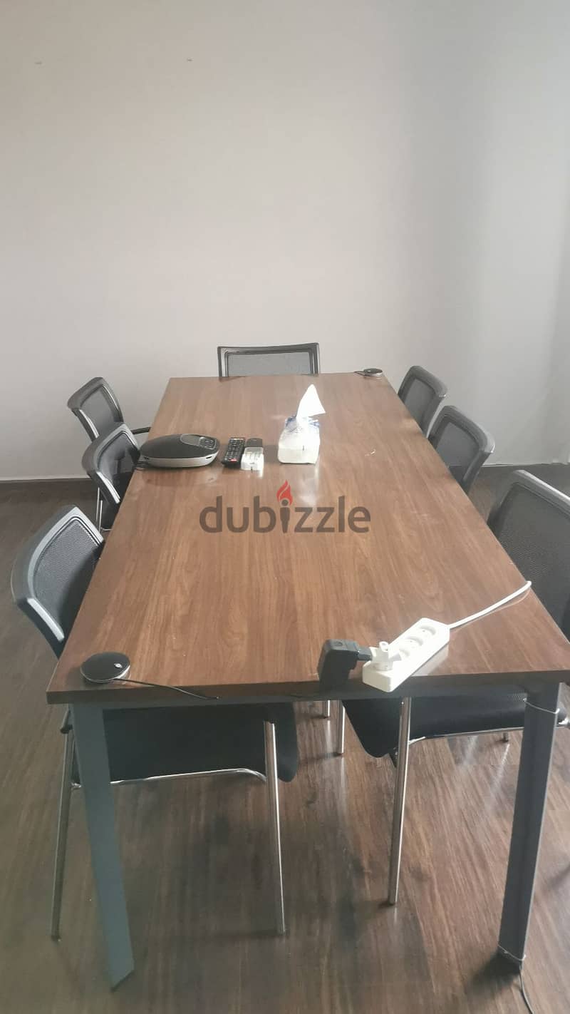 Big Office Meeting Room Table 0