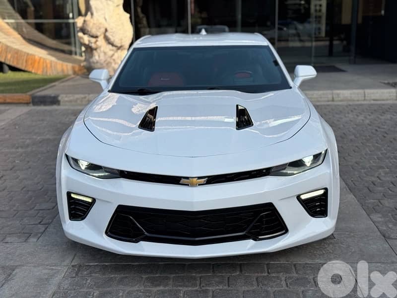 Chevrolet Camaro 2018 Ss V8 Like New 0