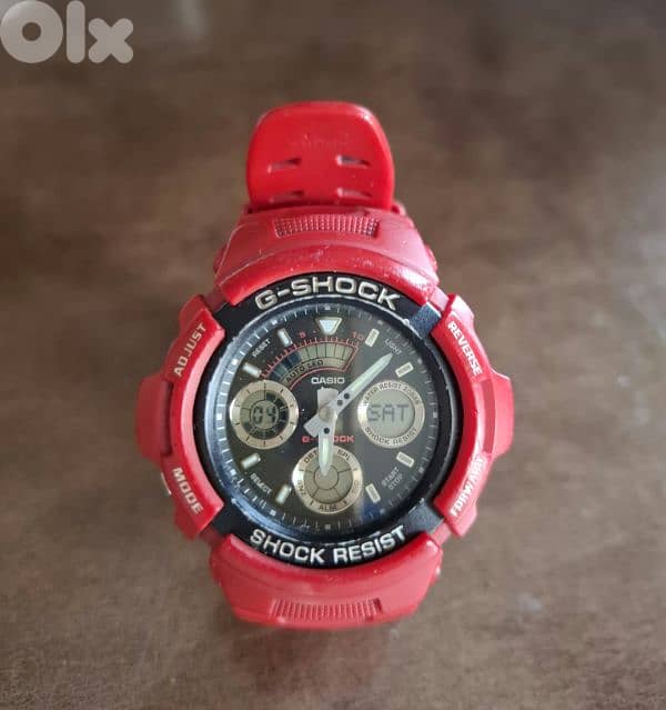 Casio G-shock watch 0