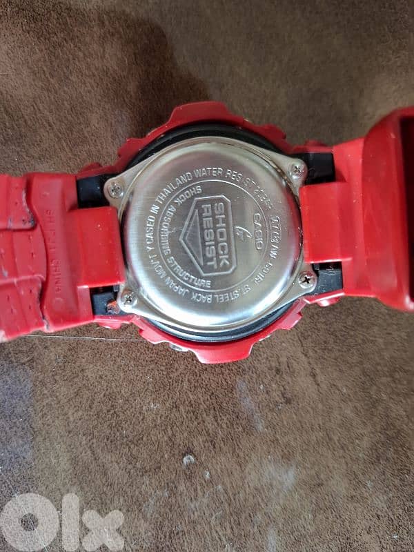 Casio G-shock watch 1