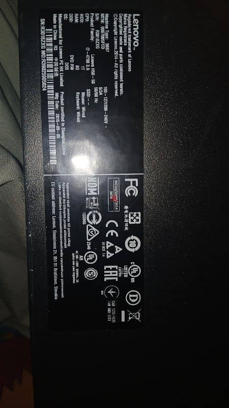 screen LG 17 in x computer Lenovo core i7 3