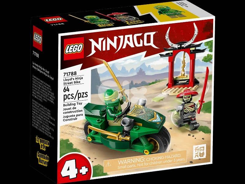 lego ninjago 0