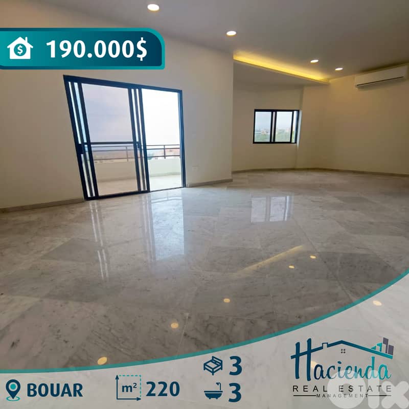 Sea View Apartment For Sale In Bouar 0