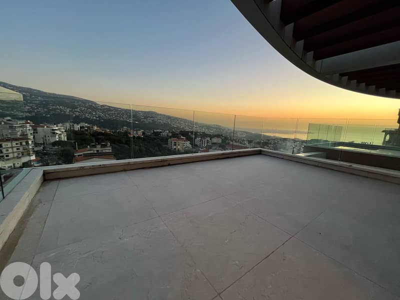 A duplex with a terrace + mountain/sea view 4sale in Sehayli-السهيلي 0