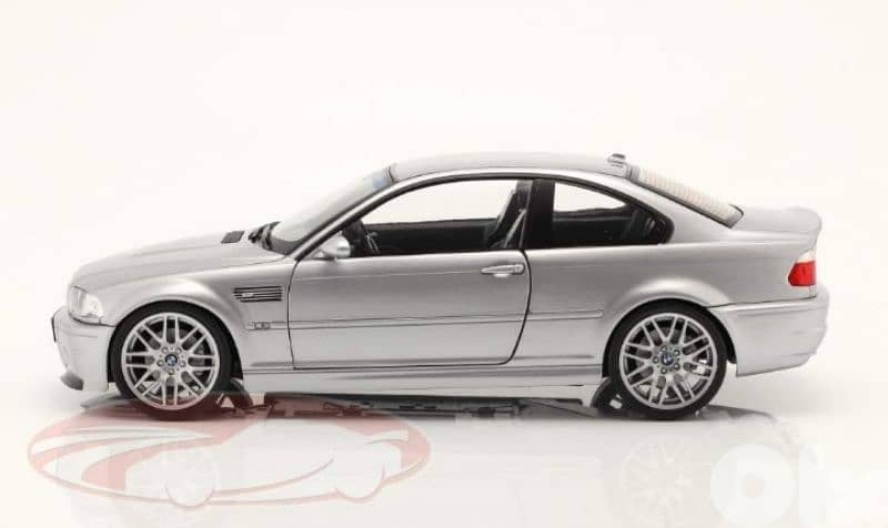 BMW M3 CSL (E46) diecast car model 1;18 1