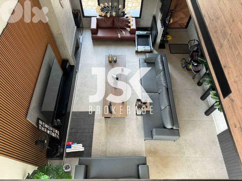 L17989-Furnished & Decorated Villa With High-End Finishing For Rent In 0