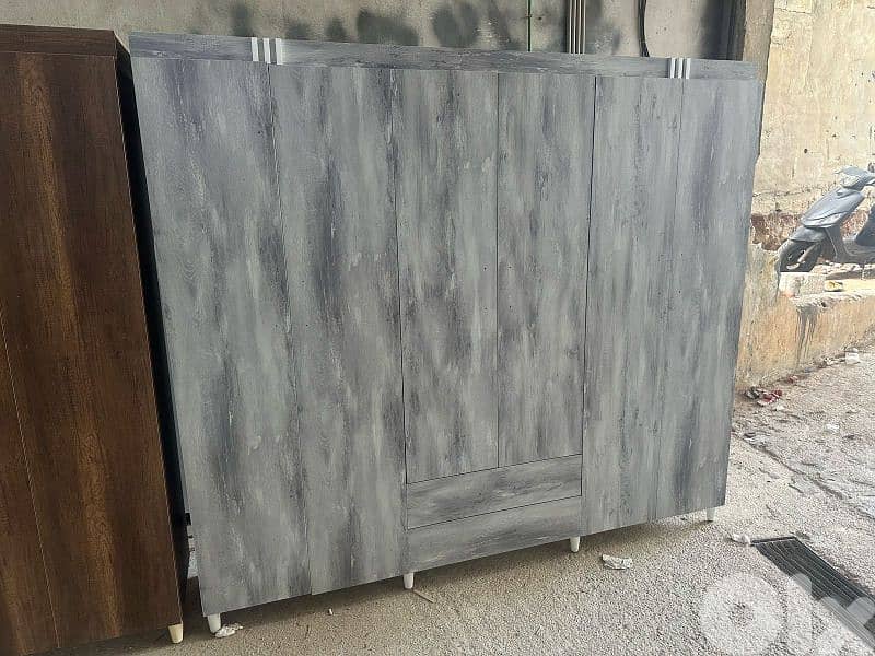 خزانة حجم كبير عرض 240 سم 0