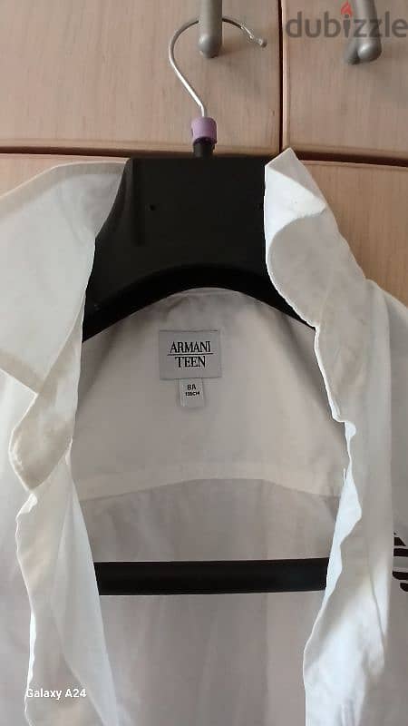 Chemise ARMANI TEEN . 0