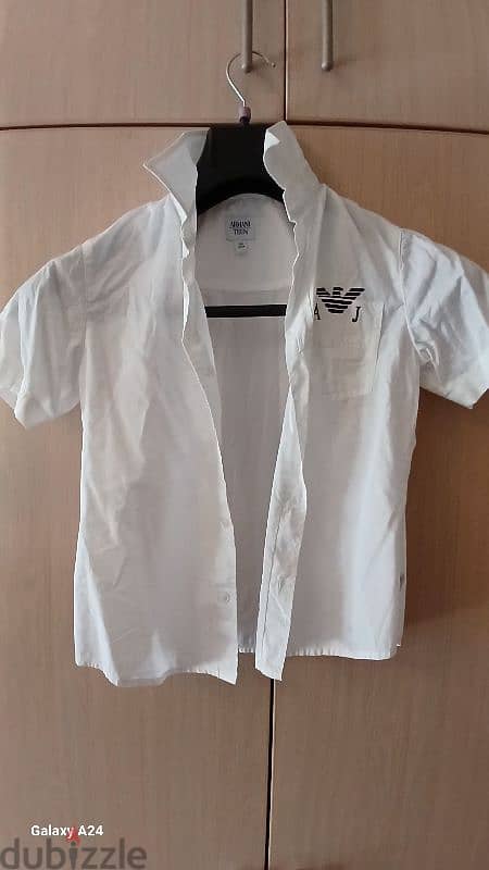 Chemise ARMANI TEEN . 1