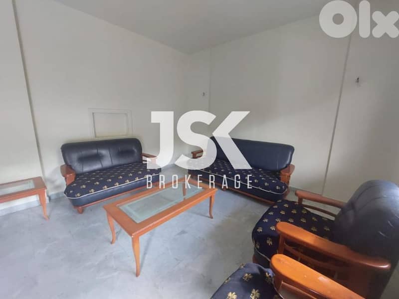 L18000-2-Bedroom Apartment For Rent In Mtayleb 0