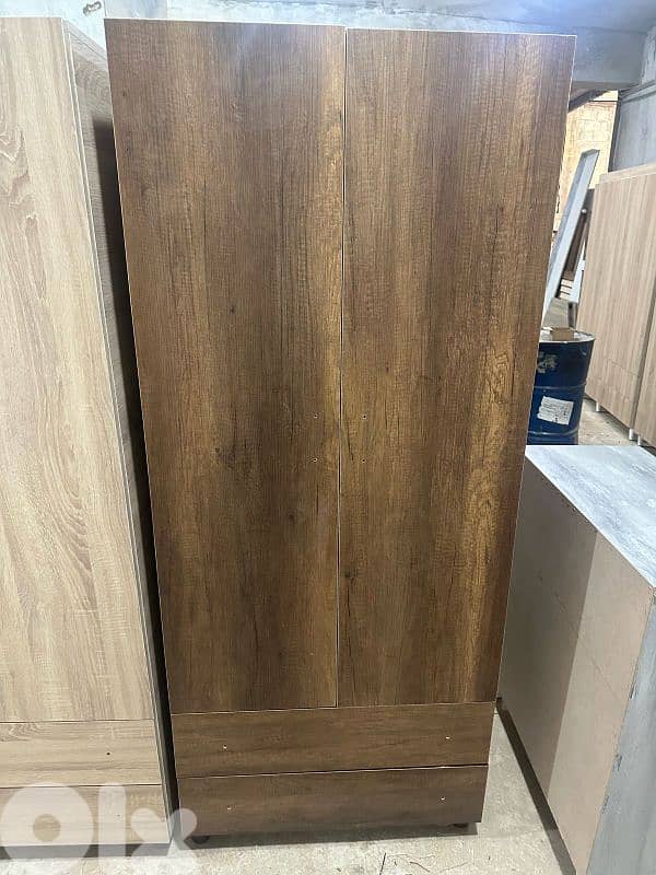 خزانة درفتين 80 سم 0