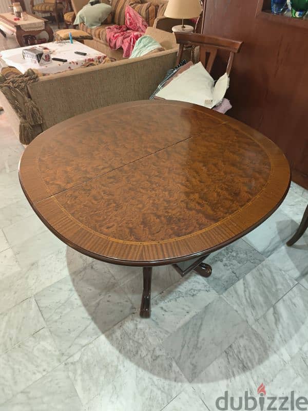 Antique Card Table 1