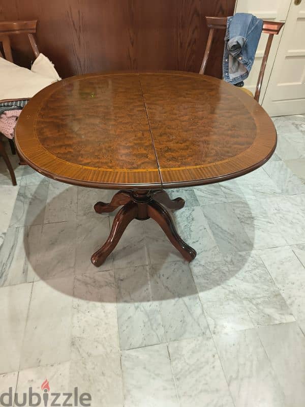 Antique Card Table 2