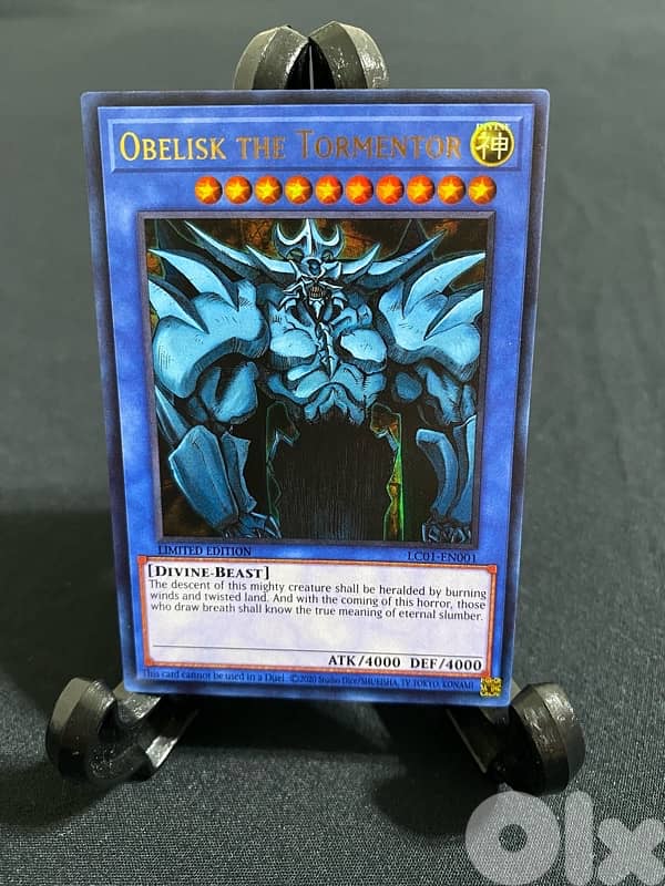 Yu-Gi-Oh! English Bundle God Cards, Blue Eyes, Dark Magician Yugioh 1