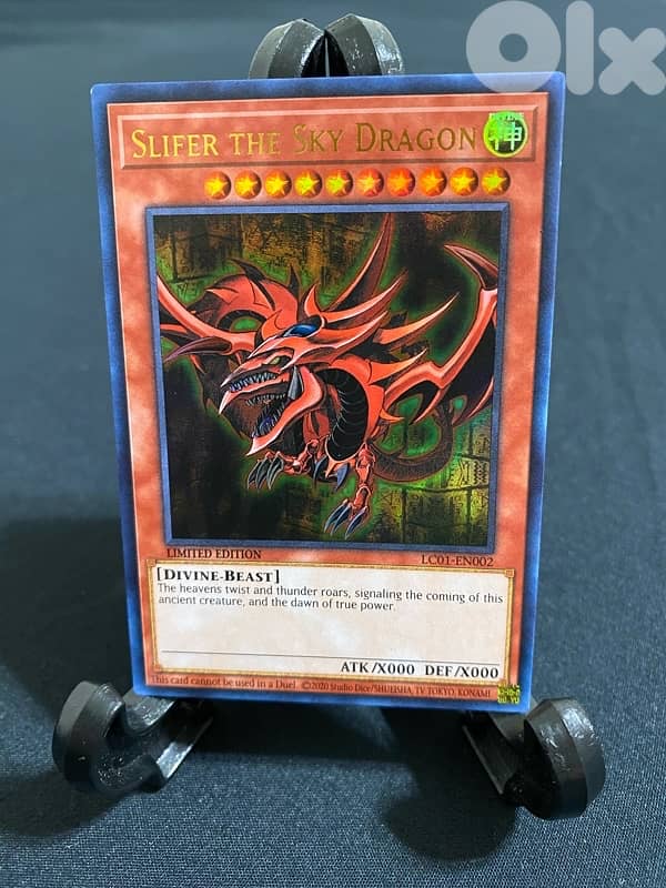 Yu-Gi-Oh! English Bundle God Cards, Blue Eyes, Dark Magician Yugioh 3