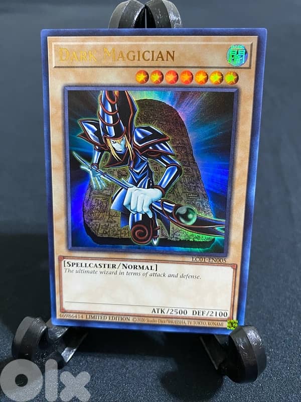 Yu-Gi-Oh! English Bundle God Cards, Blue Eyes, Dark Magician Yugioh 8