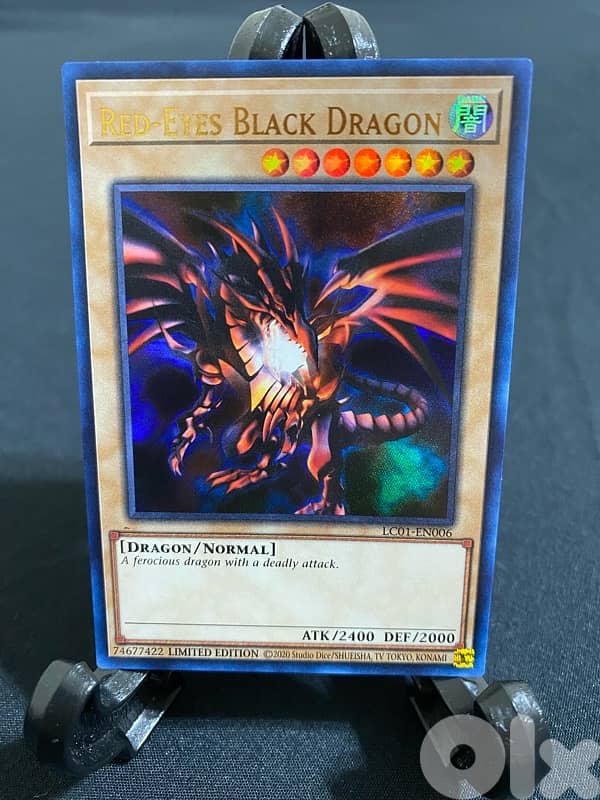 Yu-Gi-Oh! English Bundle God Cards, Blue Eyes, Dark Magician Yugioh 9