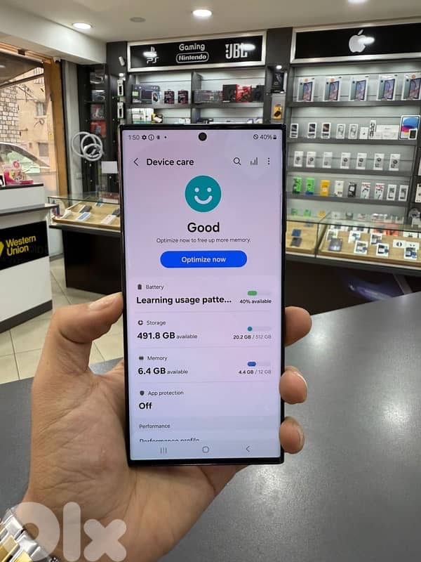 SAMSUNG GALAXY S23 ULTRA 512 GB 2