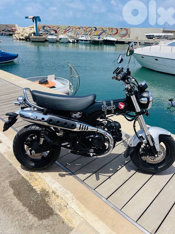 Honda DAX ST 125 cc Japanese 0