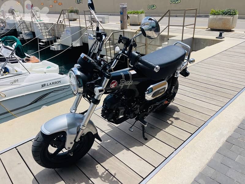 Honda DAX ST 125 cc Japanese 3