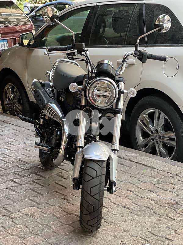 Honda DAX ST 125 cc Japanese 4
