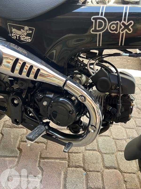 Honda DAX ST 125 cc Japanese 10