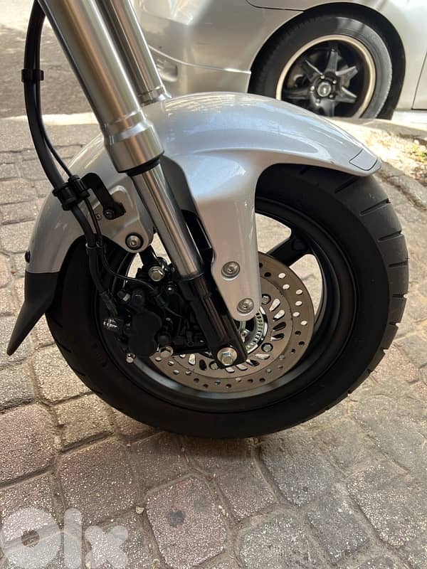 Honda DAX ST 125 cc Japanese 11