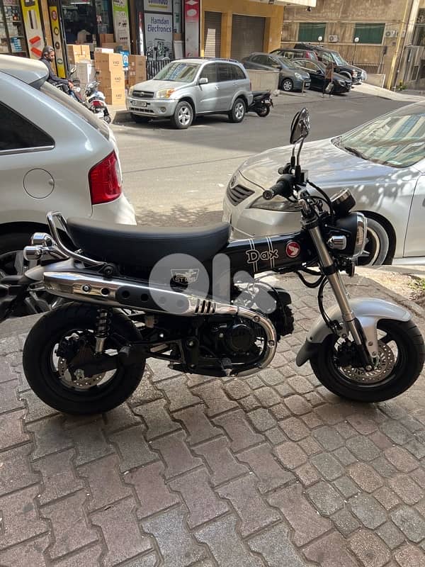 Honda DAX ST 125 cc Japanese 13