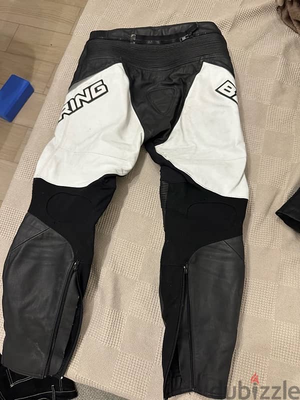 Biker clothes + shoes and gloves 1